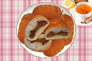 Пирожки с повидлом на кефире