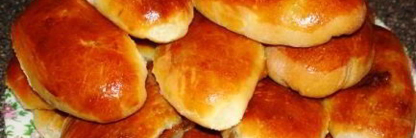 Пирожки с повидлом