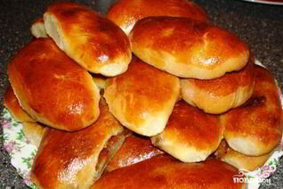 Пирожки с повидлом