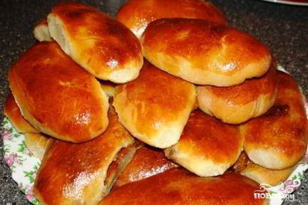 Пирожки с повидлом