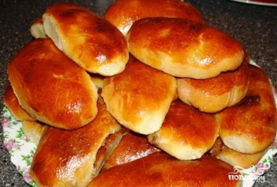 Пирожки с повидлом