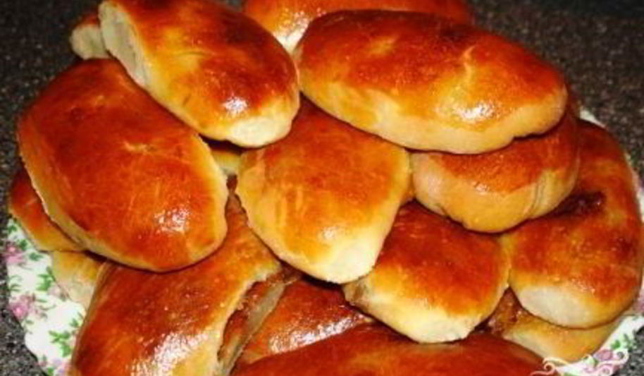 Рецепт пирожки с повидлом