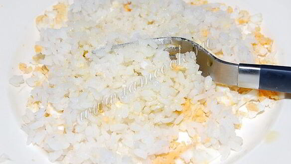 ШАГ 6. пирожки с рисом и яйцом