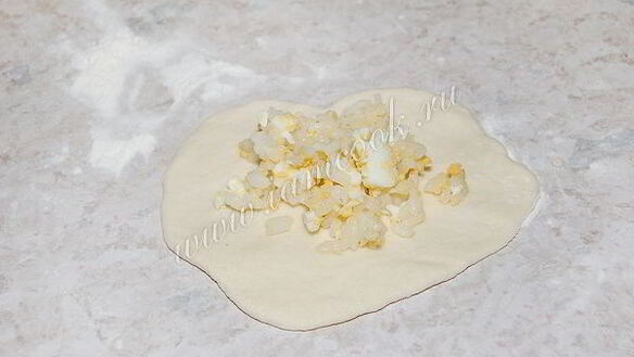 ШАГ 9. пирожки с рисом и яйцом