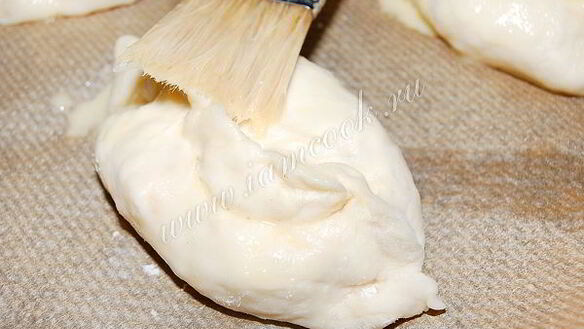 ШАГ 11. пирожки с рисом и яйцом