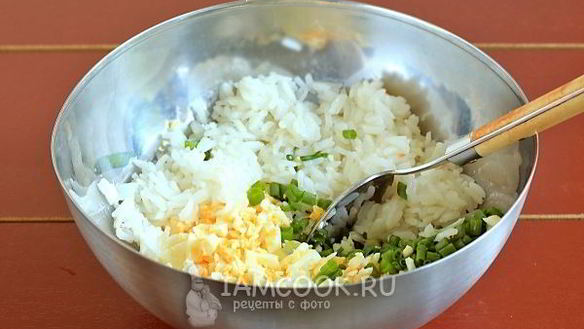 ШАГ 11. пирожки с рисом, яйцом и зеленым луком
