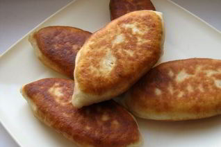 Пирожки с рисом