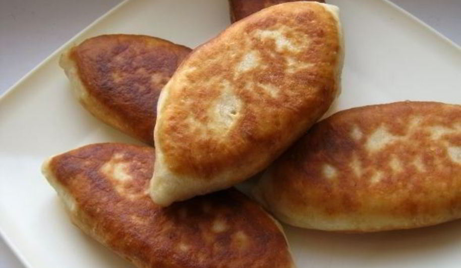 Рецепт пирожки с рисом