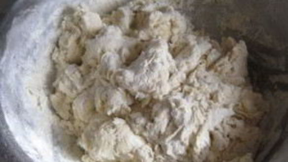 ШАГ 2. пирожки с рисом