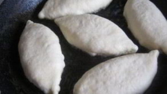 ШАГ 9. пирожки с рисом