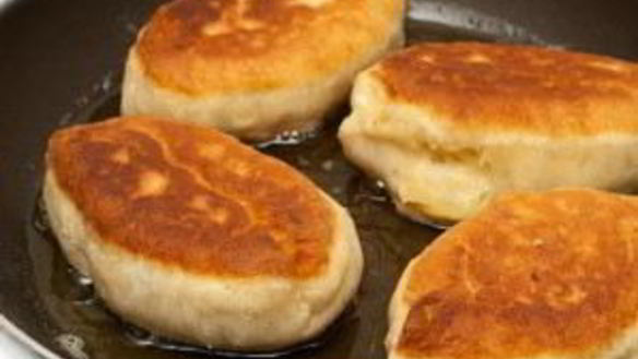 ШАГ 10. пирожки с рисом