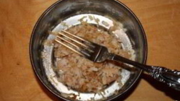 ШАГ 4. пирожки с рыбой из слоеного теста