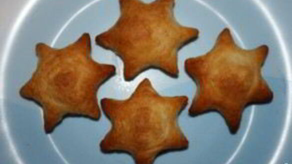 ШАГ 10. пирожки с рыбой из слоеного теста