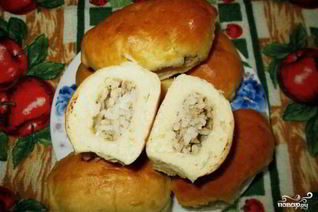 Пирожки с сайрой