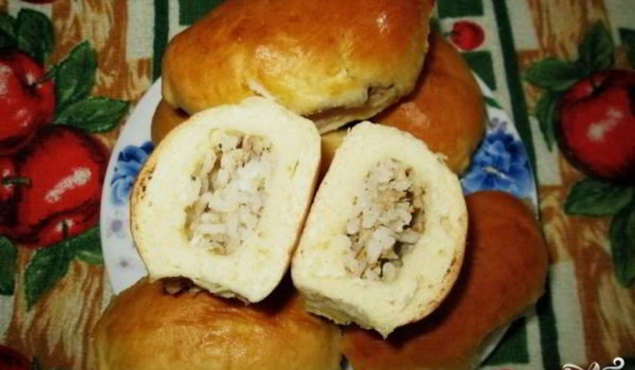 Рецепт пирожки с сайрой