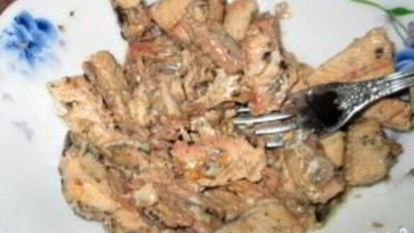 ШАГ 6. пирожки с сайрой