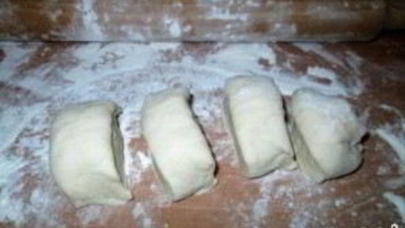 ШАГ 8. пирожки с сайрой