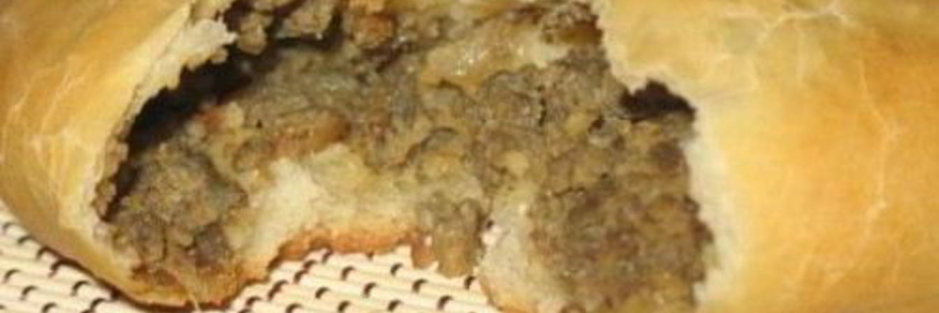 Пирожки с телячьей печенью по-польски