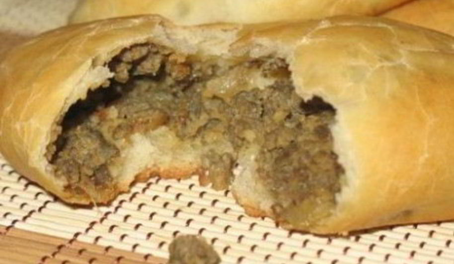 Рецепт пирожки с телячьей печенью по-польски