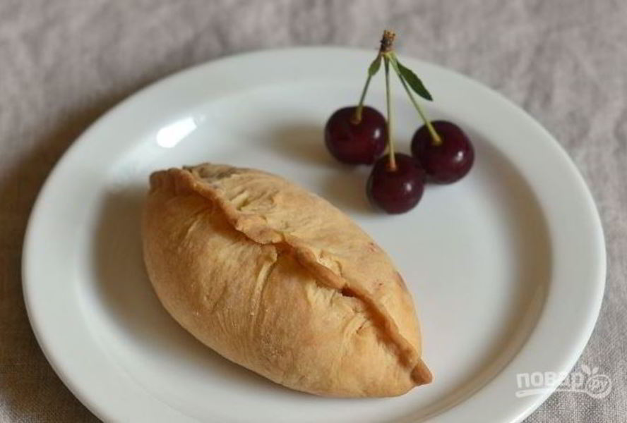 Пирожки с творогом