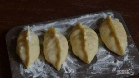 ШАГ 11. пирожки с творогом