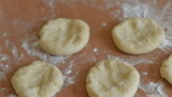 ШАГ 6. пирожки с творогом