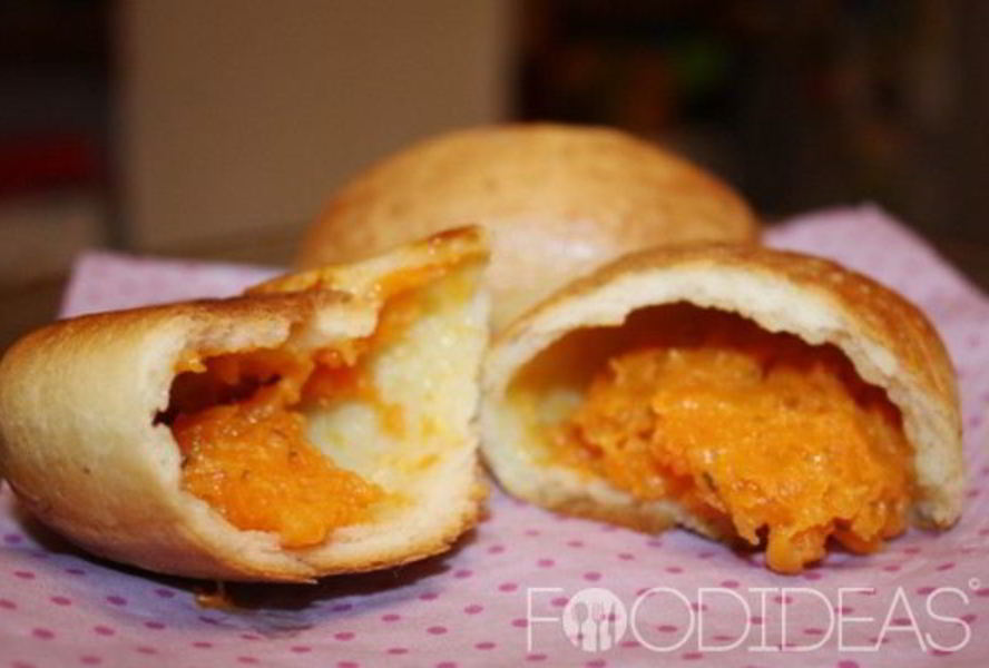 Пирожки с тыквой