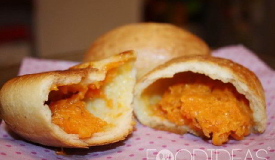 Рецепт пирожки с тыквой