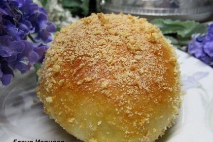 Пирожки с вареной сгущенкой