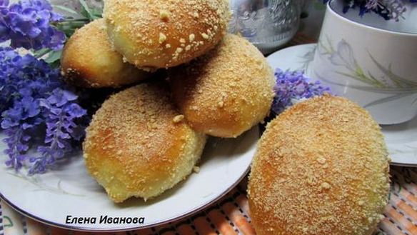 ШАГ 10. пирожки с вареной сгущенкой