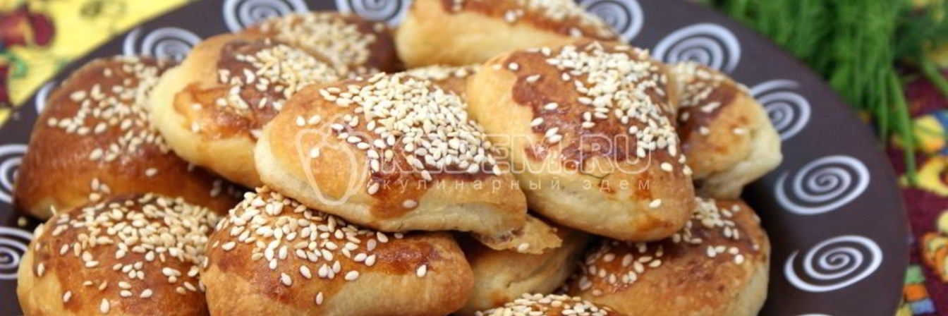 Пирожки с вешенками