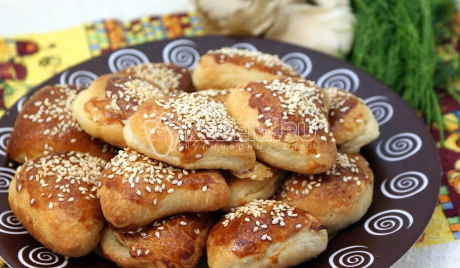 Рецепт пирожки с вешенками
