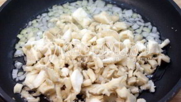 ШАГ 3. пирожки с вешенками