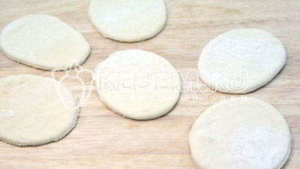 ШАГ 5. пирожки с вешенками