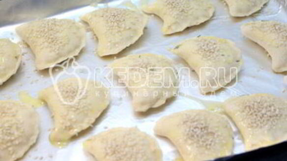 ШАГ 7. пирожки с вешенками