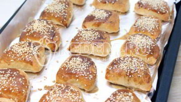 ШАГ 8. пирожки с вешенками