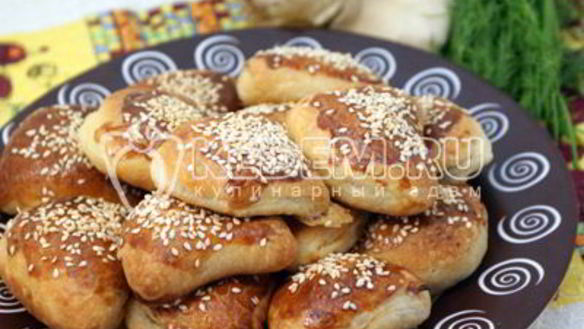 ШАГ 9. пирожки с вешенками