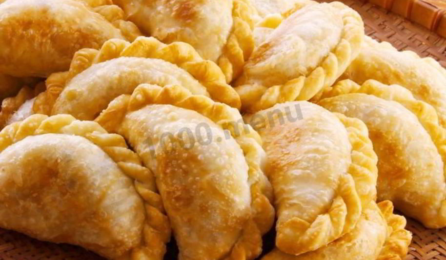 Рецепт пирожки с ветчиной и сыром