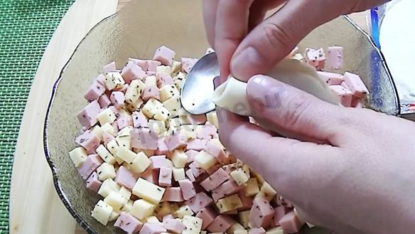 ШАГ 5. пирожки с ветчиной и сыром