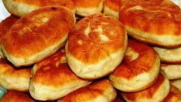 ШАГ 9. пирожки с вишней