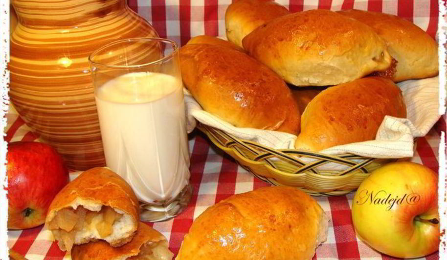 Рецепт пирожки с яблочно-лимонной начинкой