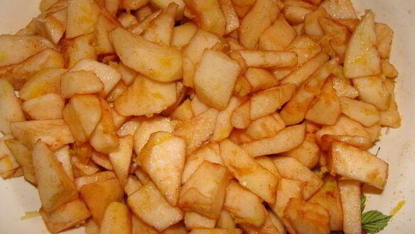 ШАГ 2. пирожки с яблочно-лимонной начинкой