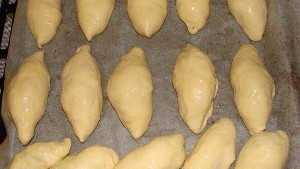 ШАГ 3. пирожки с яблочно-лимонной начинкой