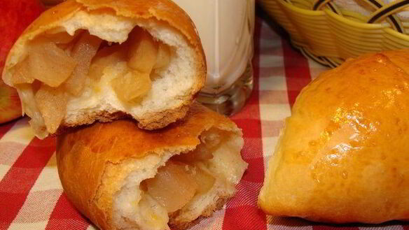 ШАГ 5. пирожки с яблочно-лимонной начинкой