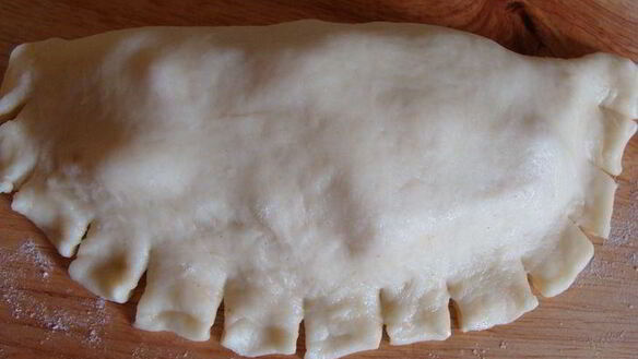 ШАГ 7. пирожки с яблочно-лимонной начинкой