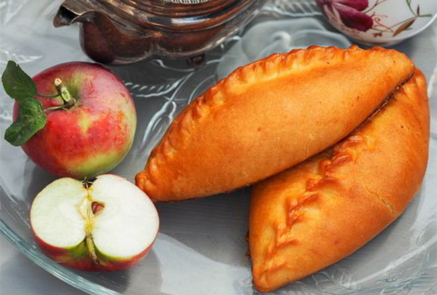 Пирожки с яблоками