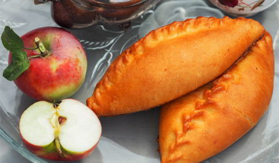Рецепт пирожки с яблоками