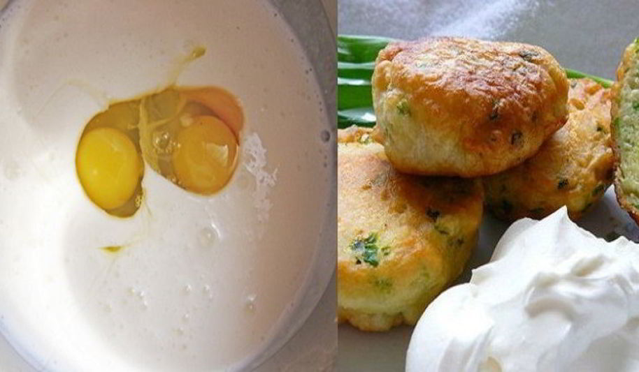 Рецепт пирожки с яйцом и луком