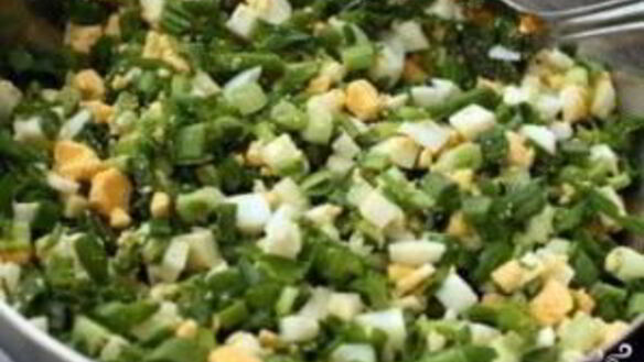 ШАГ 2. пирожки с яйцом и зеленым луком