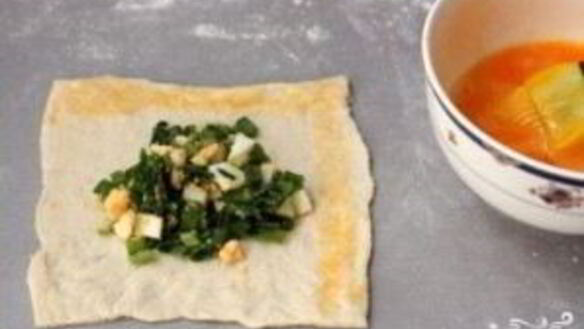 ШАГ 4. пирожки с яйцом и зеленым луком